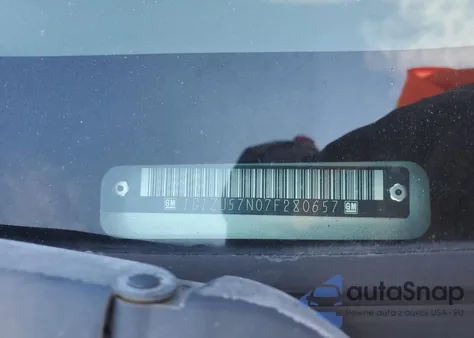 2007 Chevrolet Malibu Ltz из США, поврежденный, VIN 1G1ZU57N07F280657